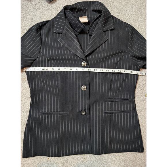 Vintage Pinstripe Blazer - Picture 6 of 6